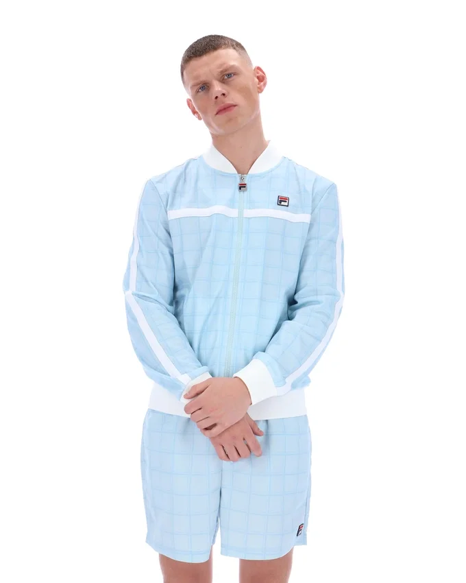 Skyway Filippo Tonal Check Trainingsjacke