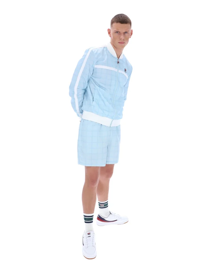 Skyway Filippo Tonal Check Trainingsjacke