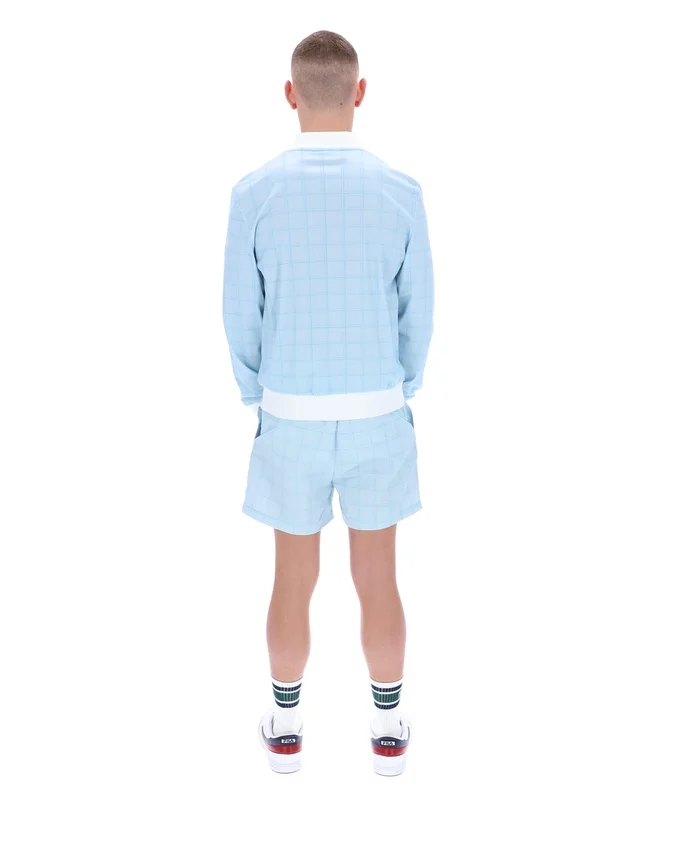 Skyway Filippo Tonal Check Trainingsjacke