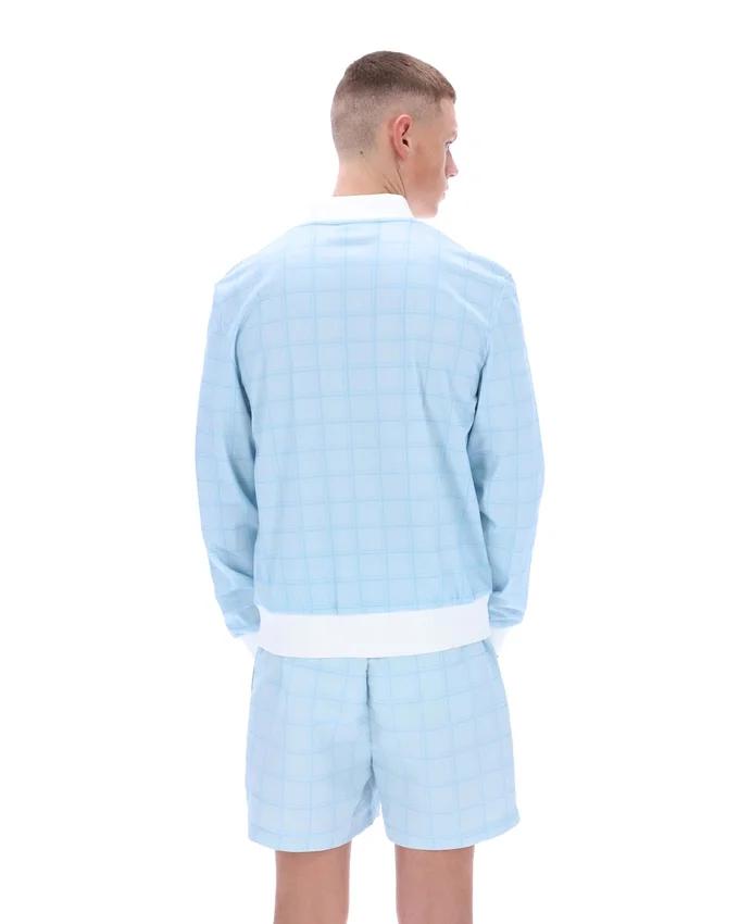 Skyway Filippo Tonal Check Trainingsjacke