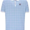 Skyway Ignazio Tonal Check Polo