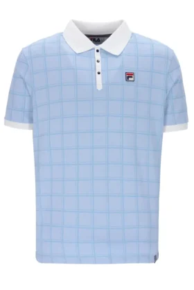 Skyway Ignazio Tonal Check Polo