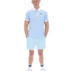 Skyway Ignazio Tonal Check Polo