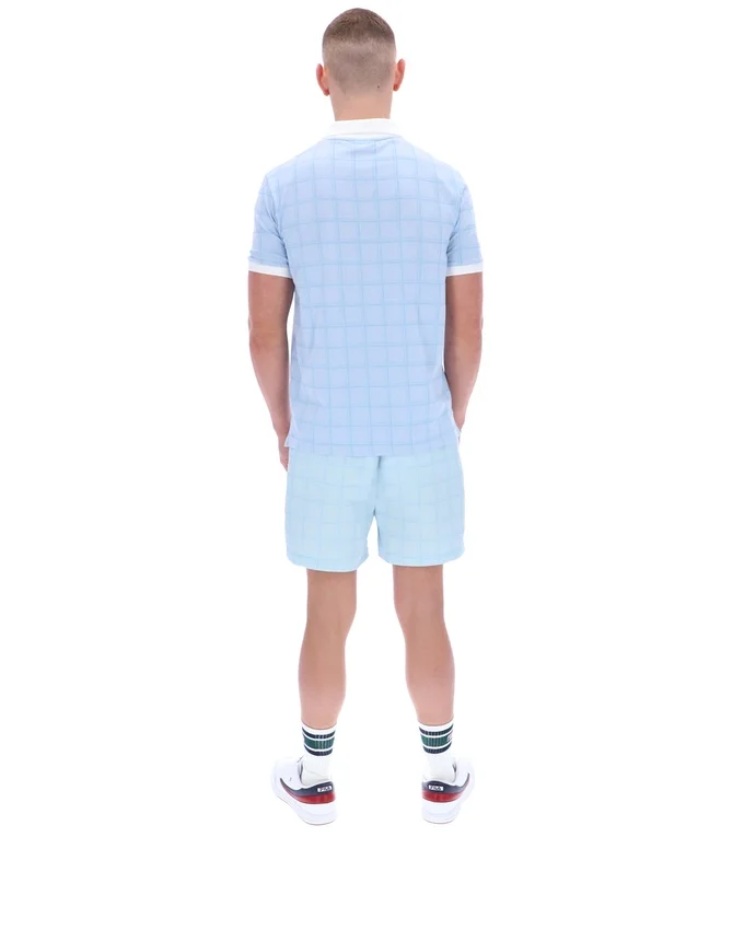 Skyway Ignazio Tonal Check Polo