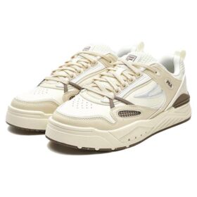 Slam 22 Skateschuhe „Weiß, Beige, Braun“