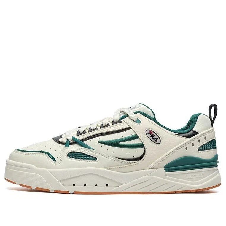 Slam 22 Skateschuhe „Weiß/Grün“