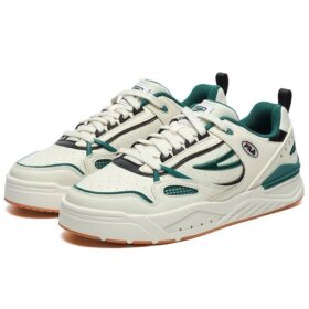 Slam 22 Skateschuhe „Weiß/Grün“