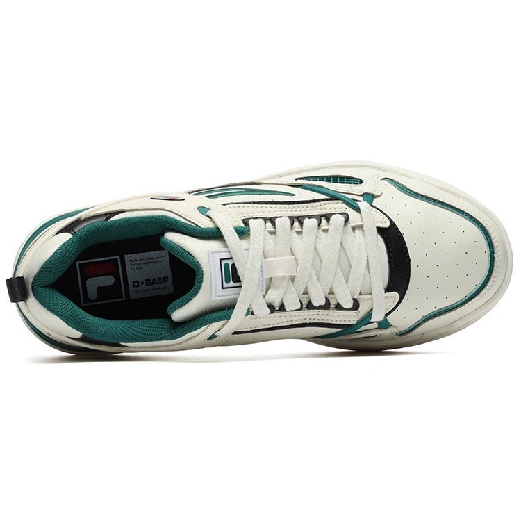Slam 22 Skateschuhe „Weiß/Grün“