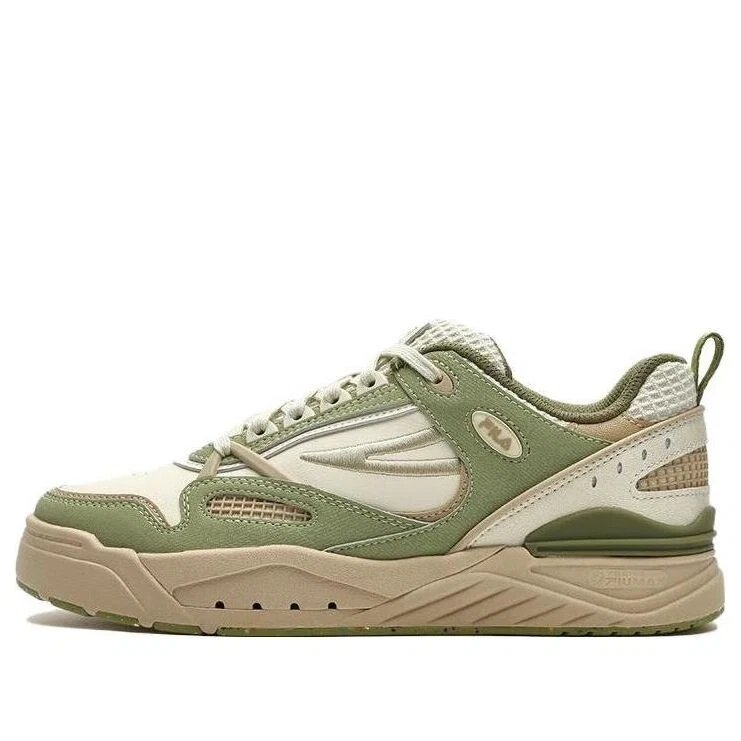 Slam 22 Skateschuhe „Weiß Grün Braun“