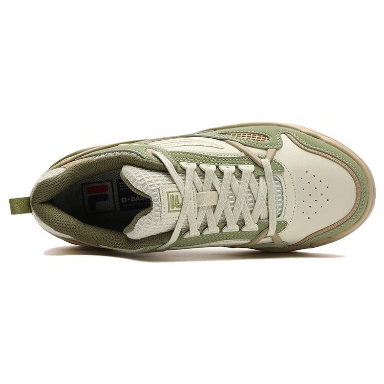 Slam 22 Skateschuhe „Weiß Grün Braun“