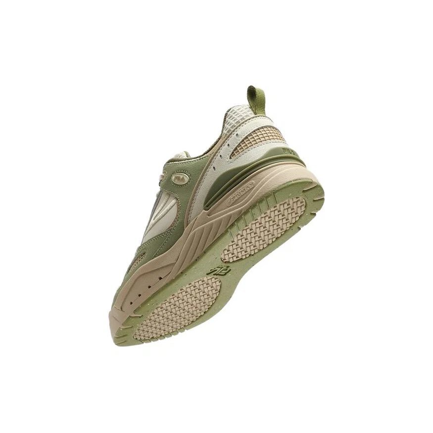 Slam 22 Skateschuhe „Weiß Grün Braun“