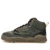 Slam Mid Skate-Schuhe „Grün Schwarz“