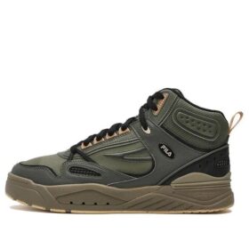 Slam Mid Skate-Schuhe „Grün Schwarz“