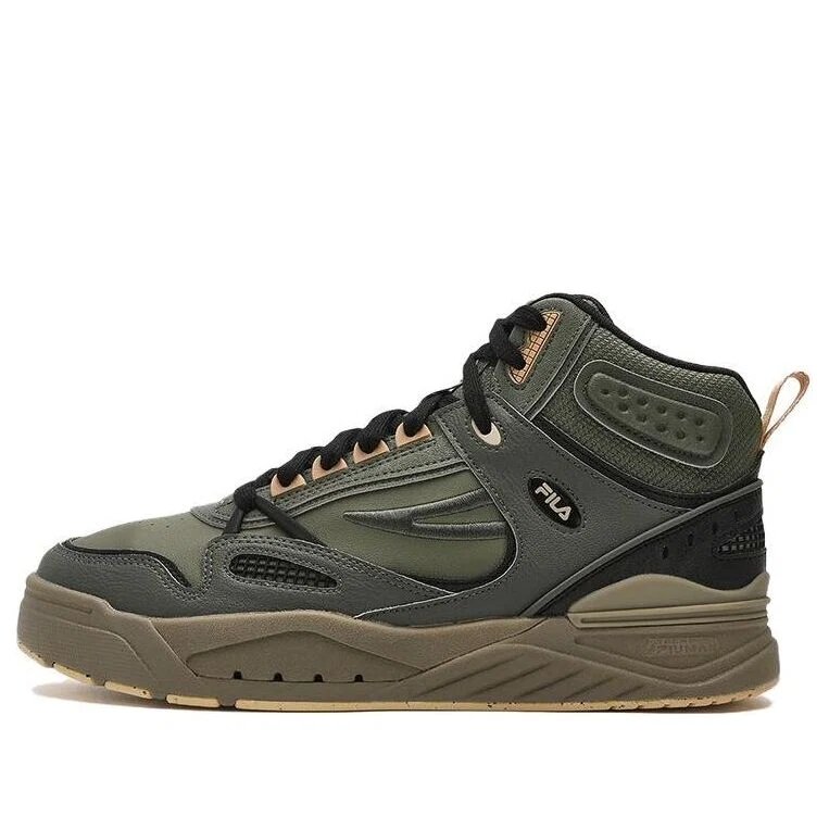 Slam Mid Skate-Schuhe „Grün Schwarz“