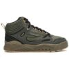 Slam Mid Skate-Schuhe „Grün Schwarz“