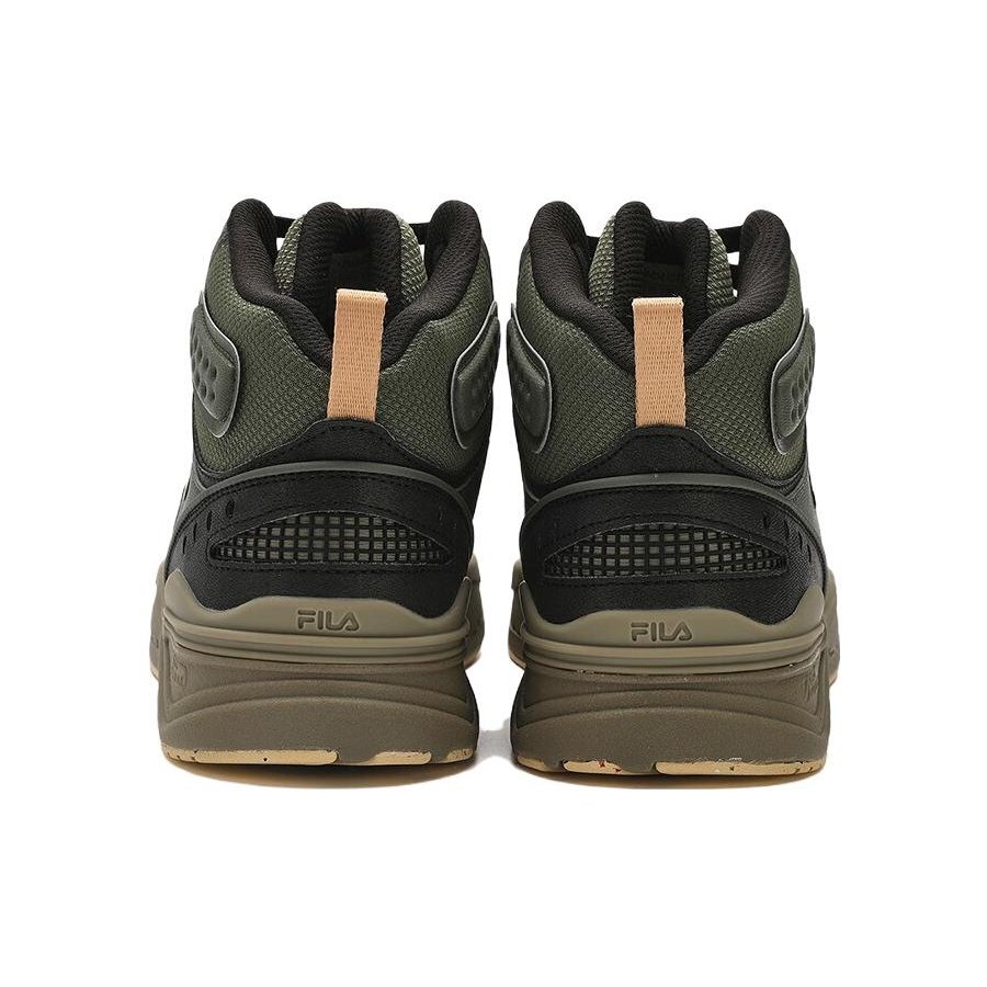 Slam Mid Skate-Schuhe „Grün Schwarz“