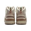 Slam Mid Skateschuhe „Weiß Beige Braun“