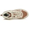 Slam Mid Skateschuhe „Weiß Beige Braun“