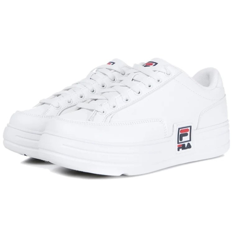 Sneaker der Funkytennis-Serie, Weiß
