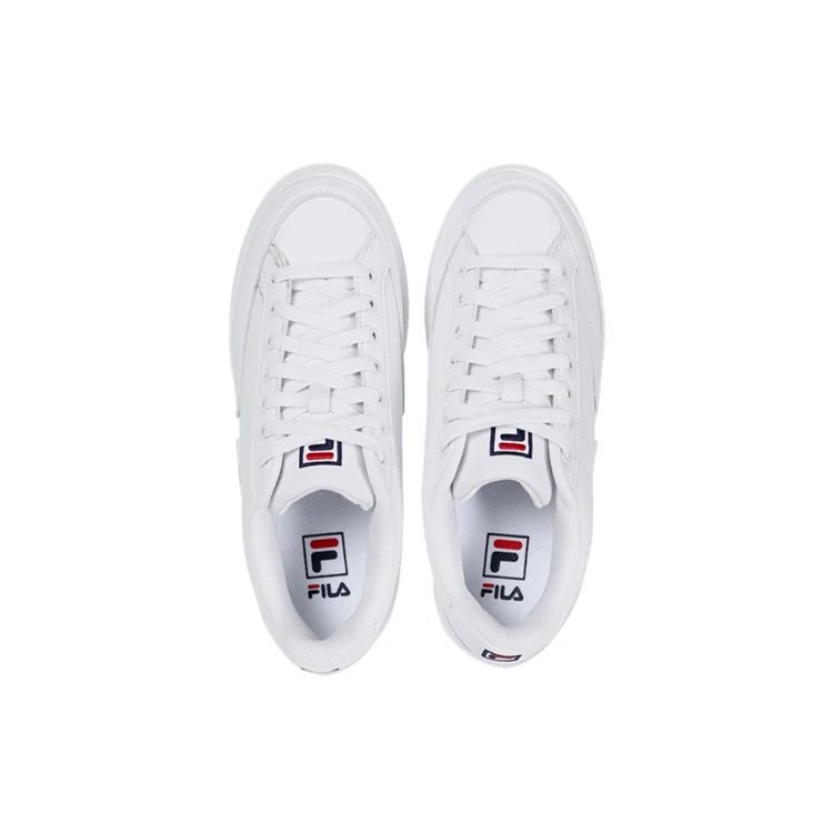 Sneaker der Funkytennis-Serie, Weiß