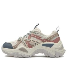 Sofia 1S Fishbone Modern Low-Top-Schuhe „Weiß, Rosa, Blau“