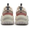 Sofia 1S Fishbone Modern Low-Top-Schuhe „Weiß, Rosa, Blau“