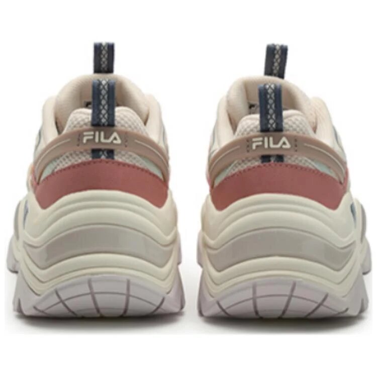 Sofia 1S Fishbone Modern Low-Top-Schuhe „Weiß, Rosa, Blau“