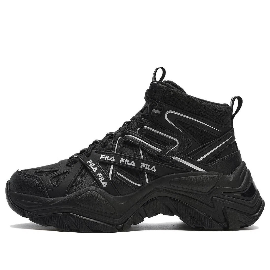 Sofia 1S Mid Schuhe „Black Velvet“