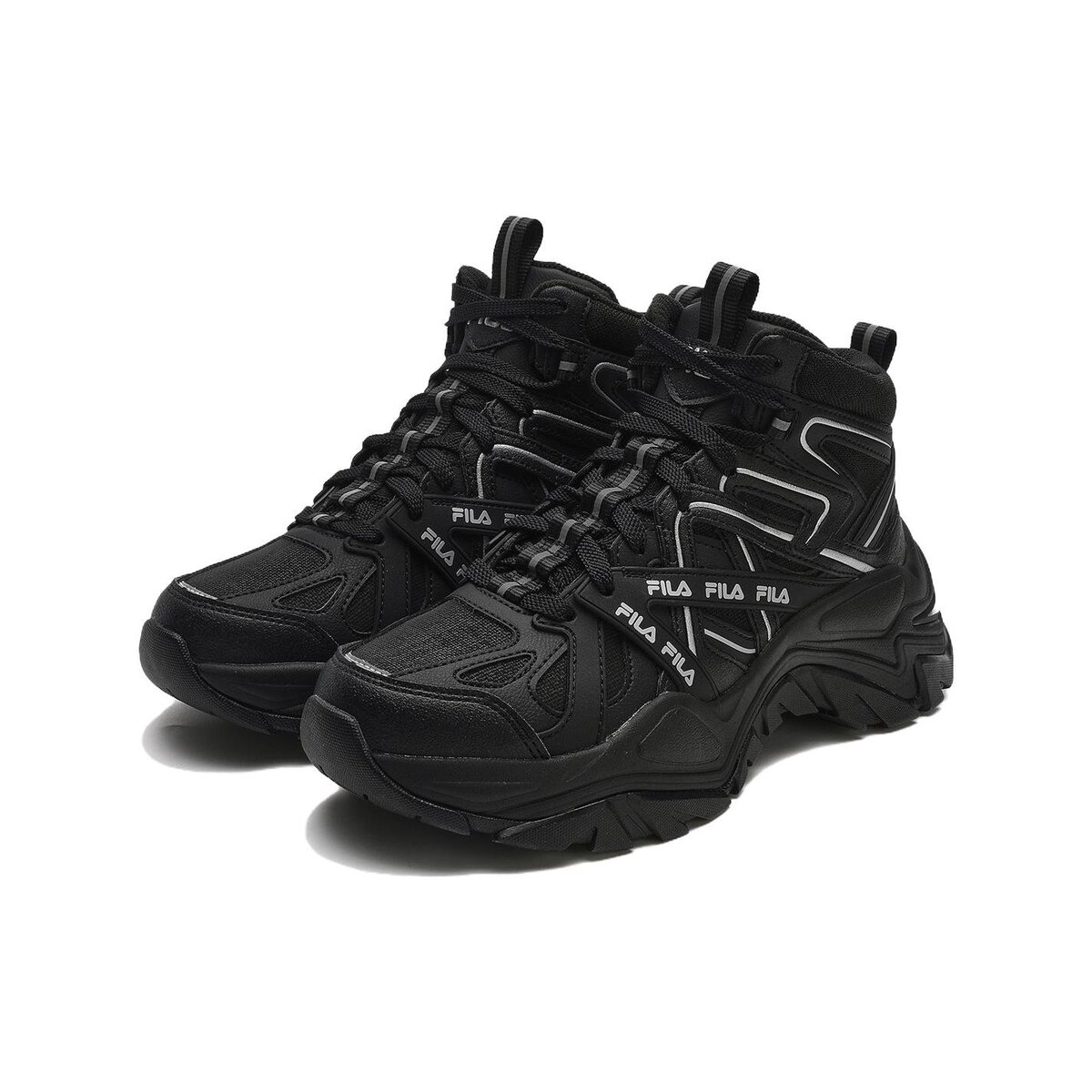 Sofia 1S Mid Schuhe „Black Velvet“