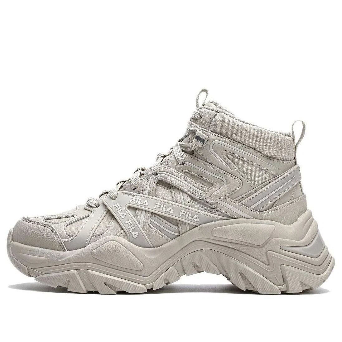 Sofia 1S Mid Schuhe „Cream White“