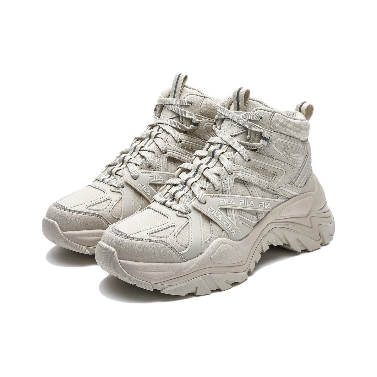 Sofia 1S Mid Schuhe „Cream White“