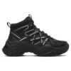 Sofia Low-Schuhe „Black Velvet“