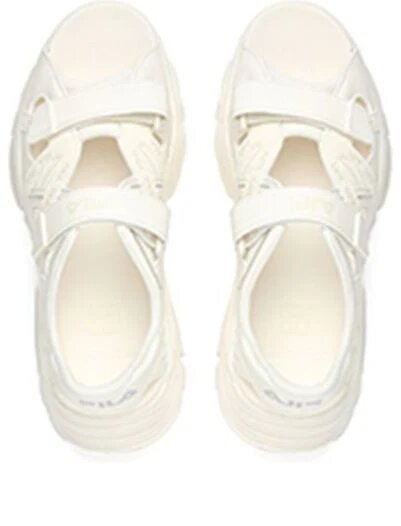 Sofia Sandale „White“