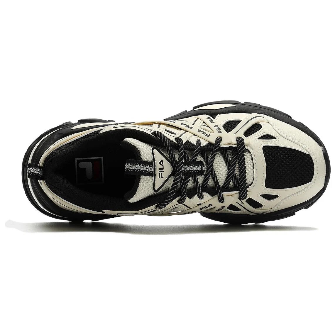 Sofia Sneaker „Beige Black“