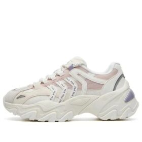 Sofia Sneaker „Weiß-Rosa“