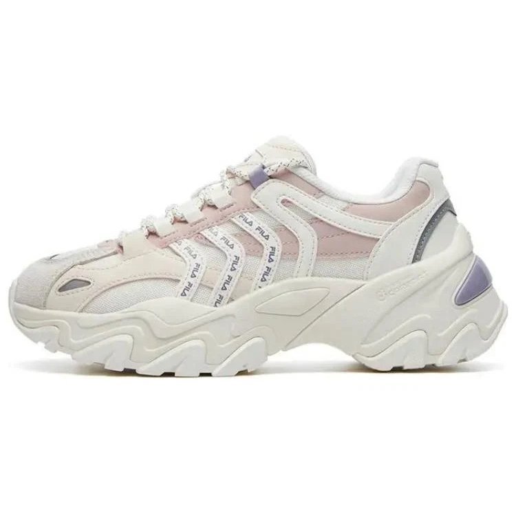 Sofia Sneaker „Weiß-Rosa“