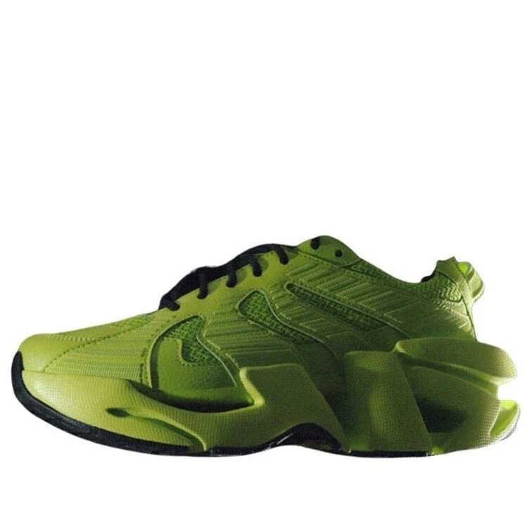 Space Low Sneaker „Grün“