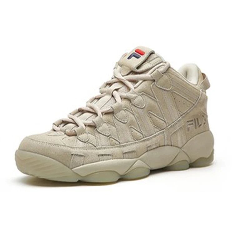 Spaghetti We Retro Basketballschuhe Oatmeal
