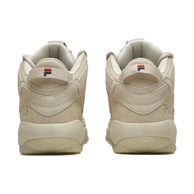 Spaghetti We Retro Basketballschuhe Oatmeal
