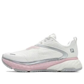 SPD Cheetah Straßenlaufschuhe „Weiß-Rosa“