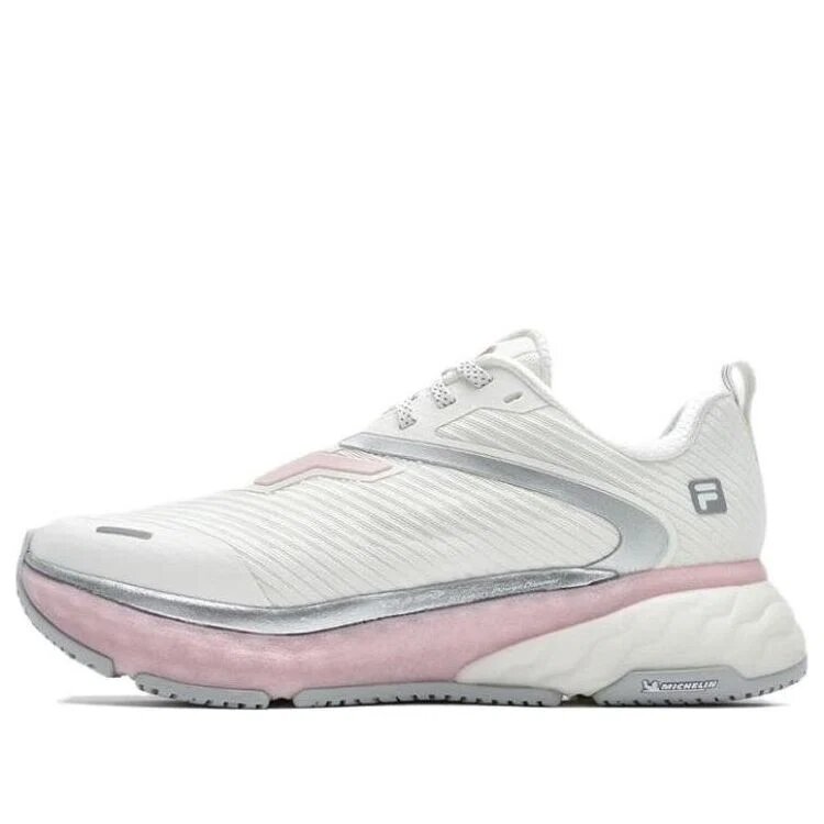 SPD Cheetah Straßenlaufschuhe „Weiß-Rosa“