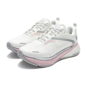 SPD Cheetah Straßenlaufschuhe „Weiß-Rosa“