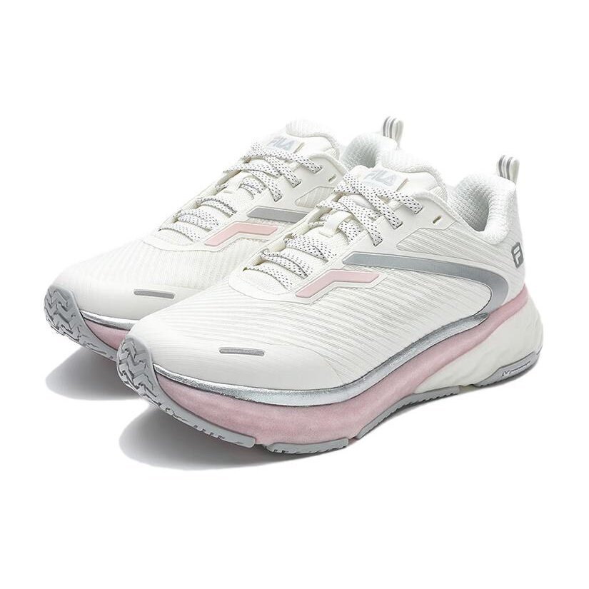 SPD Cheetah Straßenlaufschuhe „Weiß-Rosa“