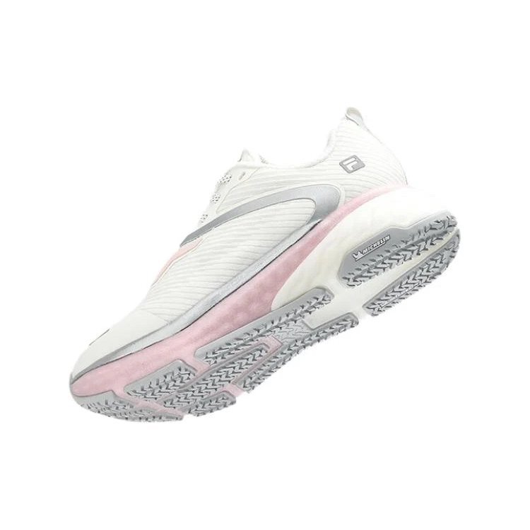 SPD Cheetah Straßenlaufschuhe „Weiß-Rosa“