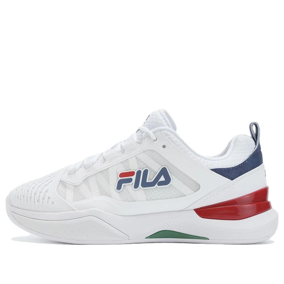 Speed Serve Energized Schuhe „Weiß Blau Rot“