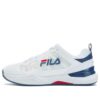 Speed Serve-Schuhe „Weiß Blau Rot“