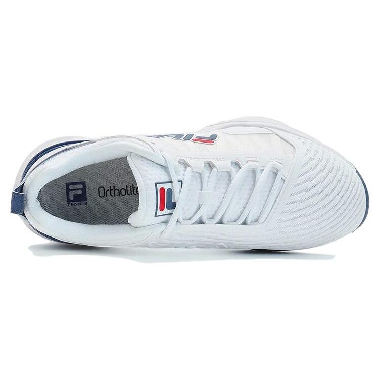 Speed Serve-Schuhe „Weiß Blau Rot“
