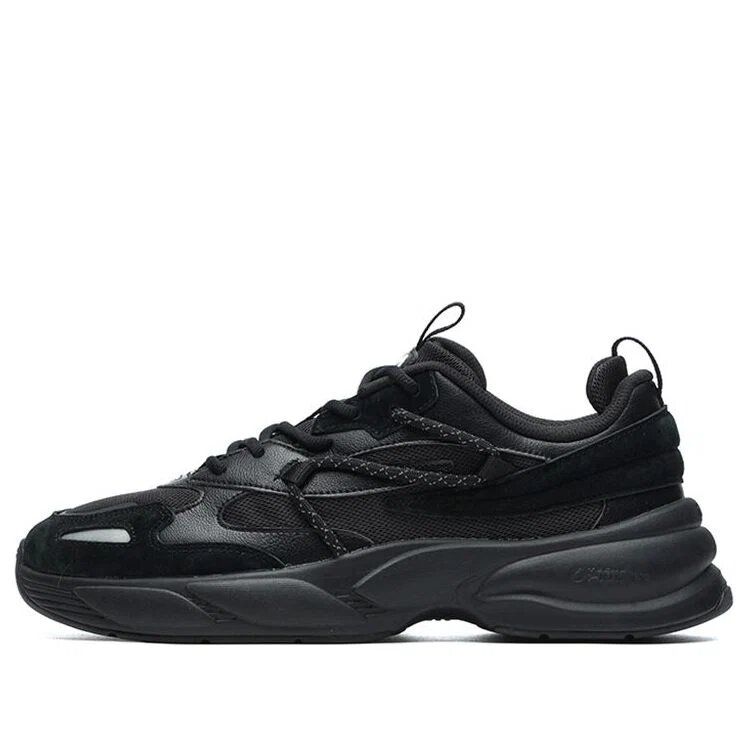 Spettro Low-Top-Freizeitschuhe Schwarz