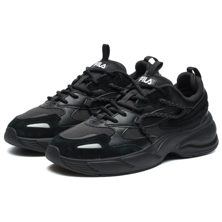 Spettro Low-Top-Freizeitschuhe Schwarz
