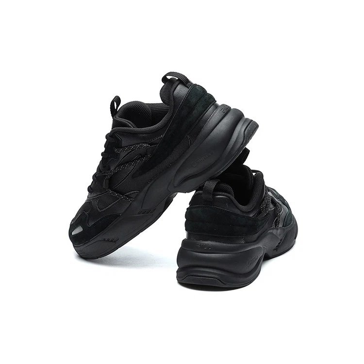 Spettro Low-Top-Freizeitschuhe Schwarz